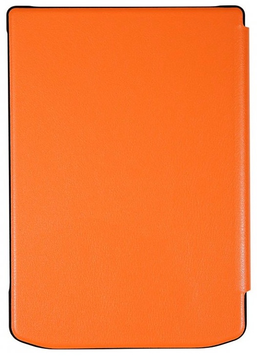 Púzdro H-S-634-O-WW Shell pre Pocketbook 629/634 - oranžové, orig.