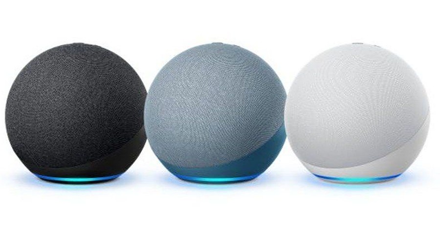 Amazon Echo DOT 2022 (5. generácia) - hlasový asistent - Charcoal Black (čierny)