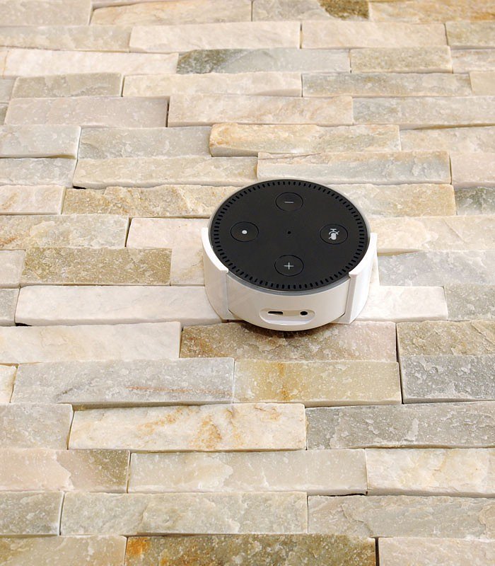 B-SAFE DRŽIAK AMAZON ECHO DOT WALL MOUNT, BIELÝ
