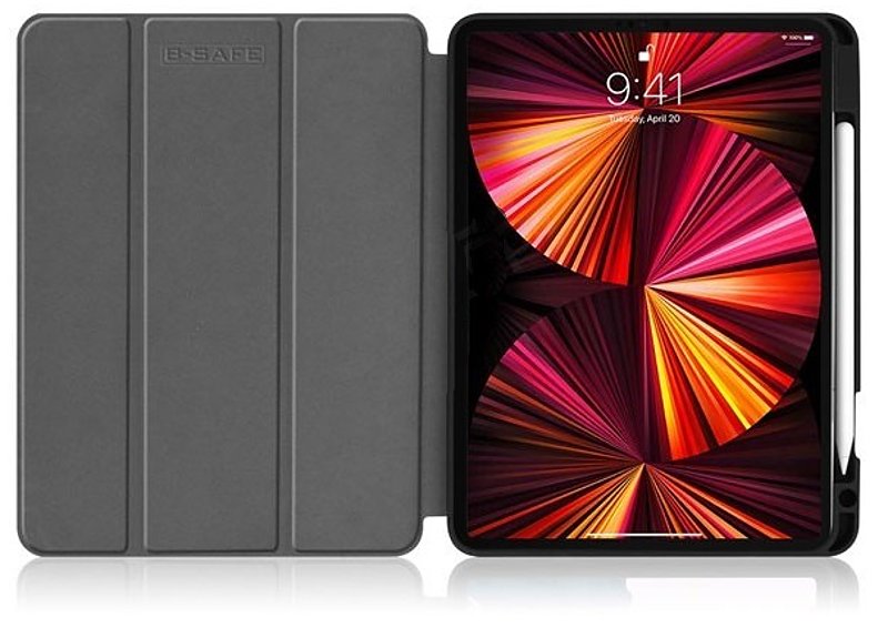 B-Safe Stand 3486 púzdro pre Apple iPad Air 10.9", iPad Pro 11" - motív Gogh