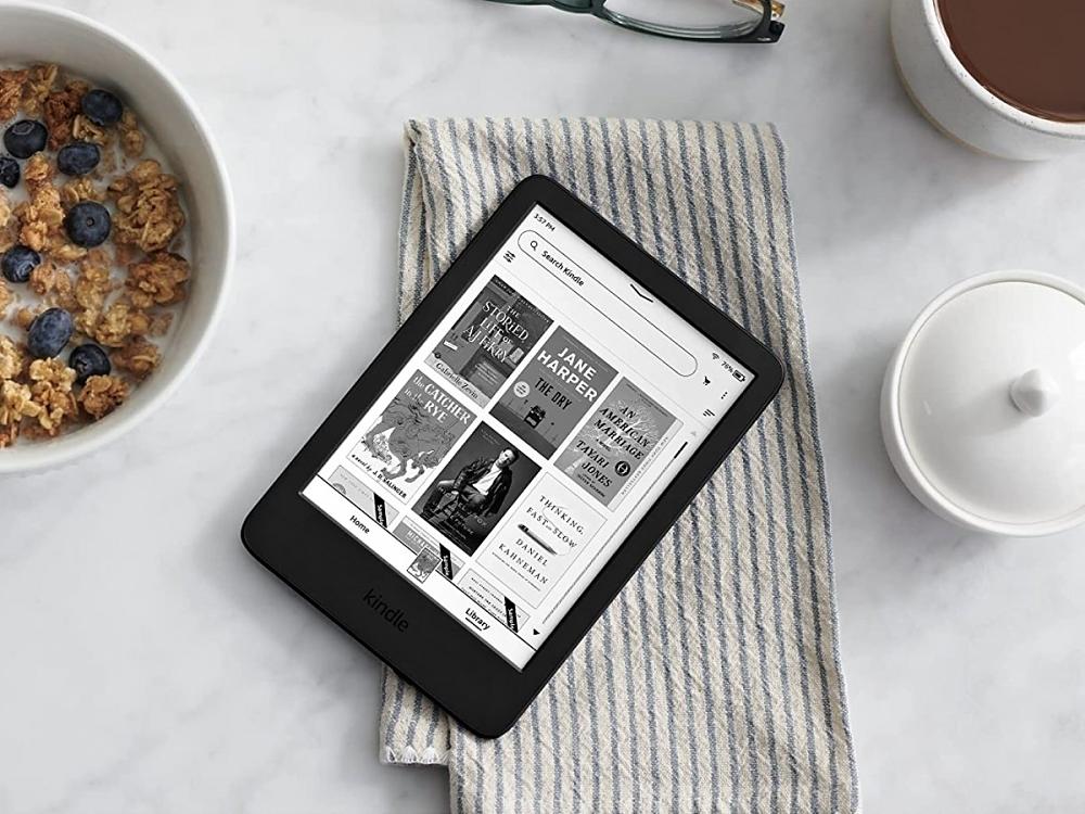 Amazon Kindle 2022 - Special Offers, 16GB - čierny