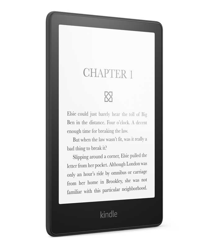 Amazon Kindle Paperwhite 5 (2021) - Special Offers, 16GB - čierny