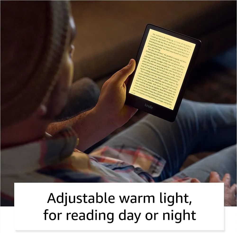 Amazon Kindle Paperwhite 5 (2021) Signature Edition - bez reklám, 32GB - modrý