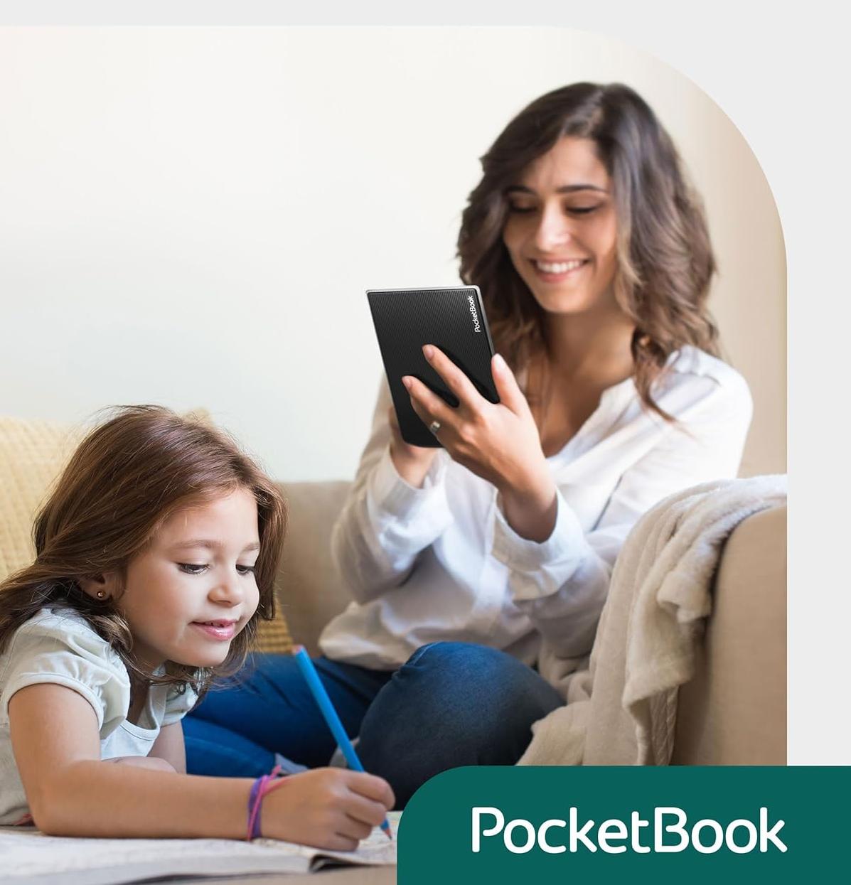 PocketBook 629 Verse - 8GB, WiFi, Mist Grey (sivý)