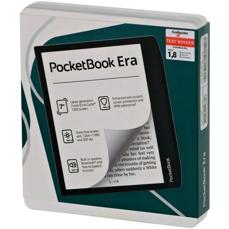 PocketBook 700 Era - 16GB, WiFi, STARDUST SILVER (strieborný)