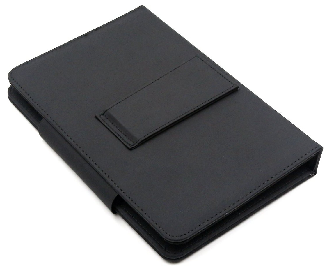 C-TECH PROTECT NUTKC-01 - púzdro univerzálne s klávesnicou pre 7"-7,85" tablety, FlexGrip - čierne
