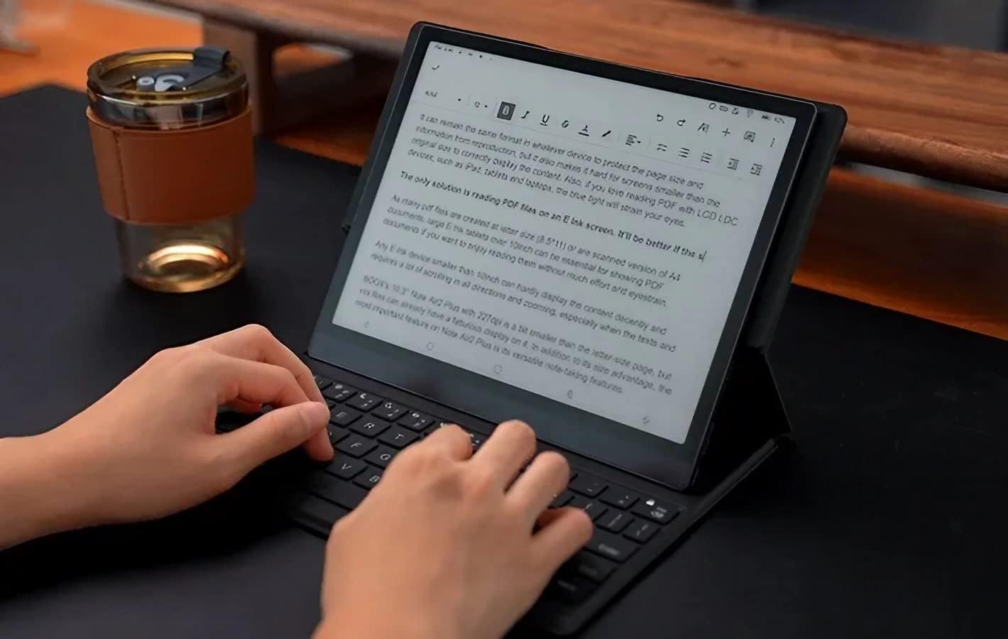 ONYX BOOX púzdro s klávesnicou pre TAB ULTRA / ULTRA C, čierne