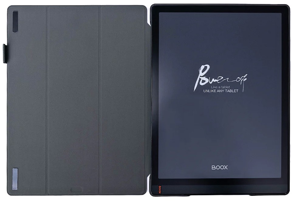 ONYX BOOX púzdro pre MAX LUMI / MAX LUMI 2 / TAB X - magnetické, AutoSleep, stojan - čierne