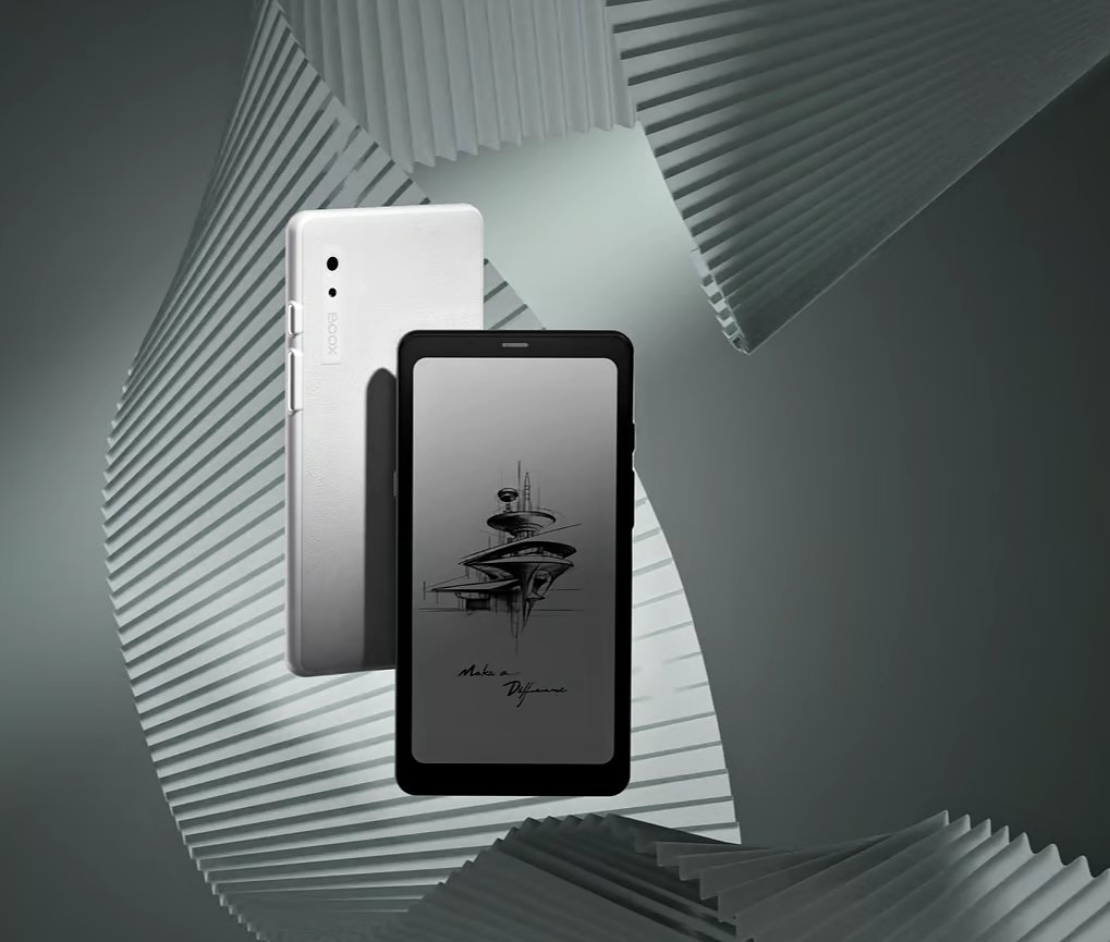 ONYX BOOX PALMA, 6,13 ", 128 GB, Bluetooth, Android 11, E-ink displej, WiFi - biely