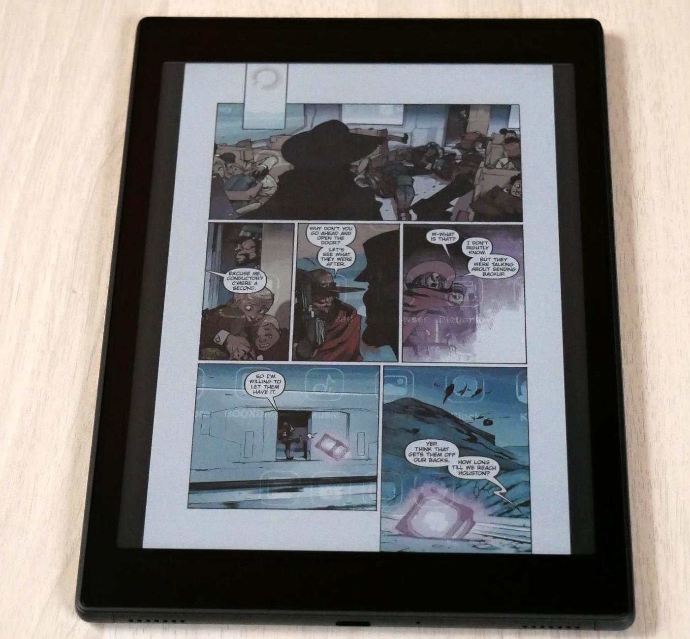 ONYX BOOX TAB MINI C, 7,8", 64 GB, Bluetooth, Android 11, E-ink displej, WiFi - čierny