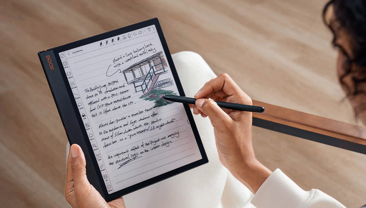 ONYX BOOX NOTE AIR 3 C, 10,3" Kaleido 3, 64 GB, podsvietená, Bluetooth, Android 12, E-ink displej, WiFi - čierny