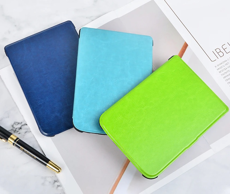 Durable Lock DL1249 - púzdro pre Pocketbook 616 / 617 / 618 / 627 / 628 / 632 / 633 - zelené