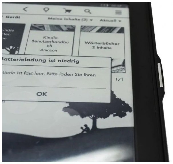 Premium Durable Lock PDL-103 na Amazon Kindle Paperwhite 1/2/3 - vrecko, tmavomodrý