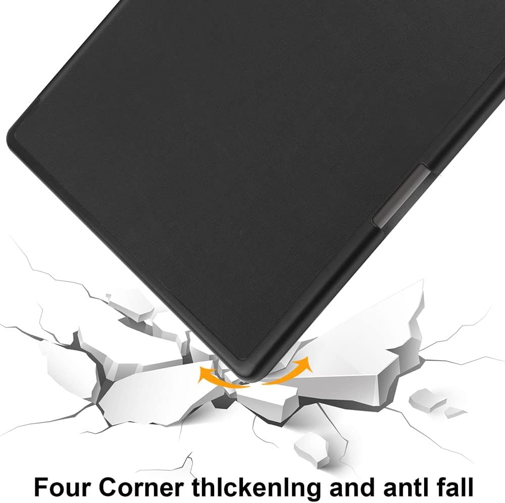 Puzdro Durable Lock Origami DL-201 na Amazon Kindle Scribe - čierne