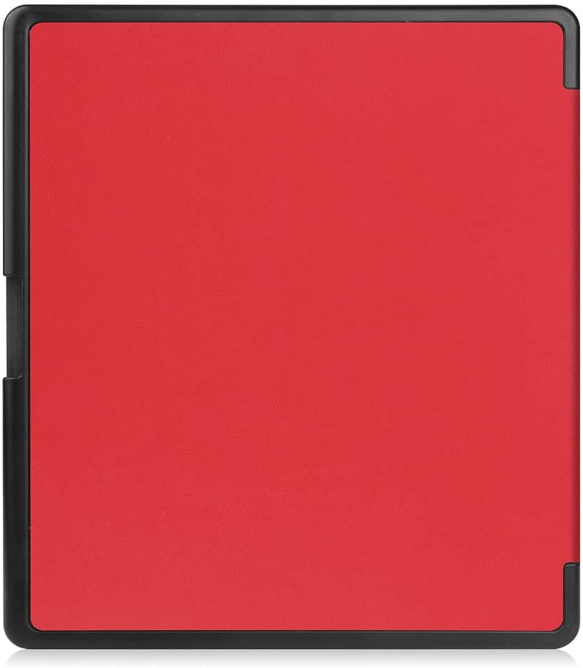 Puzdro Durable Lock Origami DL-202 na Amazon Kindle Scribe - červené