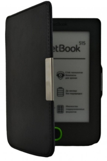Pocketbook 515 Mini Durable Lock EB01 čierne - púzdro, magnet