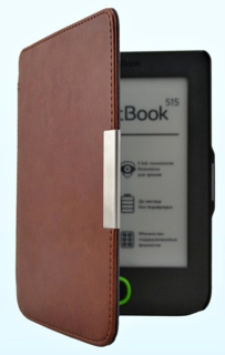 Pocketbook 515 Mini Durable Lock EB04 hnedé - púzdro, magnet