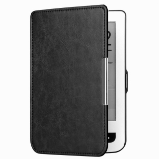 Pocketbook 622 / 623 Durable Lock 1261 - čierne puzdro, magnet