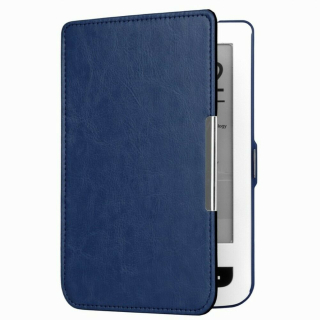 Pocketbook 622 / 623 Durable Lock 1262 - tmavo modré púzdro, magnet
