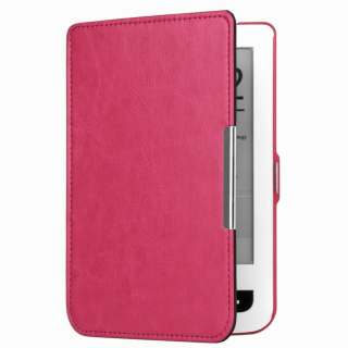 Pocketbook 622 / 623 Durable Lock 1266 - tmavo ružové púzdro, magnet