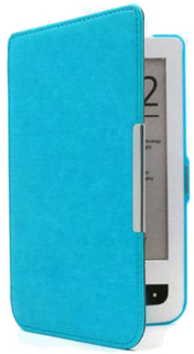 Pocketbook 622 / 623 Durable Lock 1265 - svetlo modré púzdro, magnet