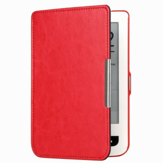 Pocketbook 622 / 623 Durable Lock 1263 - červené púzdro, magnet