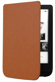 Durable Lock DL1243 - púzdro pre Pocketbook 616 / 617 / 618 / 627 / 628 / 632 / 633 - hnedé