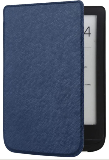 Durable Lock DL1244 - puzdro pre Pocketbook 616 / 617 / 618 / 627 / 628 / 632 / 633 - tmavo modré