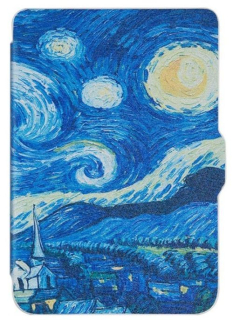 Puzdro Durable Lock PB-08 pre Pocketbook 616 / 617 / 618 / 627 / 628 / 632 / 633 - Gogh