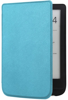 Durable Lock DL1247 - puzdro pre Pocketbook 616 / 617 / 618 / 627 / 628 / 632 / 633 - svetlo modré