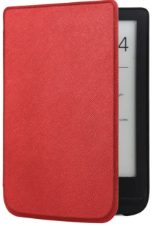 Durable Lock DL1245 - púzdro pre Pocketbook 616 / 617 / 618 / 627 / 628 / 632 / 633 - červené