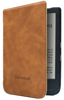Púzdro Pocketbook WPUC-627-S-LB pre Pocketbook 616 / 627 / 628 / 632 / 633 - HNEDÉ