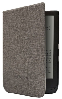 Púzdro Pocketbook WPUC-627-S-GY pre Pocketbook 616 / 627 / 628 / 632 / 633 - ŠEDÉ