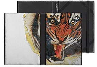 Caseable C20-T univerzálne púzdro pre čítačky kníh - motív Tiger
