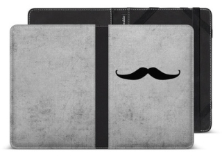Caseable C17-ML univerzálne púzdro pre čítačky kníh - motív Moustache Ludwig