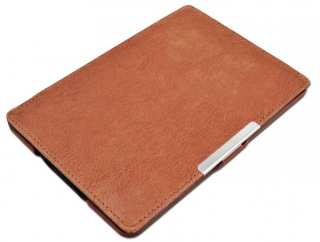 Obal na čítačku Amazon Kindle 4/5 Durable Lock - AKF03 - hnedé, magnet