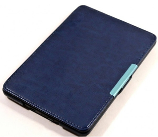 Amazon Kindle 4 / 5 Durable Lock - AKF04 - tmavo modré púzdro, magnet