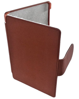 Amazon Kindle 4,5 Hard Back HAB05 - Durable Lock, hnedé, bez stojanu