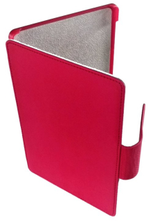 Amazon Kindle 4,5 Hard Back HAB03 - Durable Lock, červené, bez stojanu