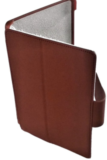 Amazon Kindle 4,5 Hard Back HAB06 - Durable Lock, hnedé, stojan