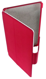 Amazon Kindle 4,5 Hard Back HAB04 - Durable Lock, červené, stojan
