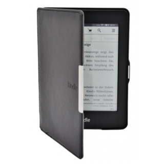 Durable Lock 390 Amazon Kindle 6 - čierne, magnet, AutoSleep