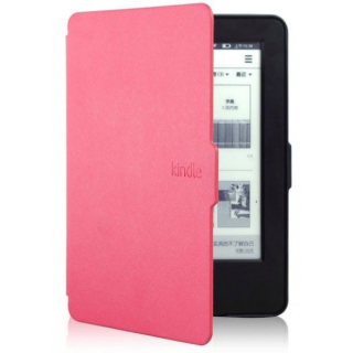 Durable Lock 398 Amazon Kindle 6 - tmavo ružové, magnet, AutoSleep