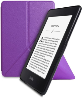 Origami OR41 - Amazon Kindle 6, Paperwhite 1, 2, 3 fialové - magnet, stojan