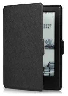 Kindle 8 Durable Lock púzdro DL401 - čierne, magnetické zatváranie, AutoSleep
