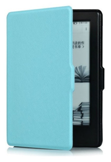 Obal na čítačku Kindle 8 Durable Lock DL406 - svetlo modré, magnetické zatváranie, AutoSleep