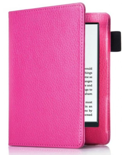 Amazon Kindle 8 Protect PT134 tmavo ružové - púzdro, magnet, AutoSleep