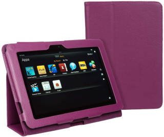 Protect PT510 pre Amazon Kindle Fire 1. gen 7" fialové - puzdro, stojan