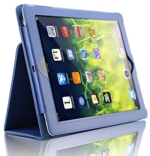 Protect PT516 pre Amazon Kindle Fire 8,9" tmavo modré - púzdro, stojan