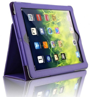 Protect PT514 pre Amazon Kindle Fire 8,9" fialové - púzdro, stojan